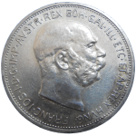 František Jozef I. 2 Koruna 1912 bz