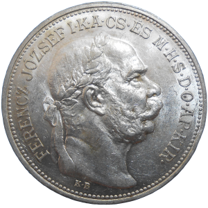 František Jozef I. 2 Koruna 1912 KB