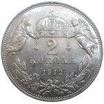 František Jozef I. 2 Koruna 1912 KB