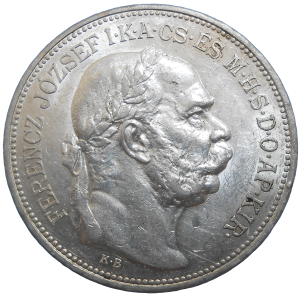 František Jozef I. 2 Koruna 1913 KB