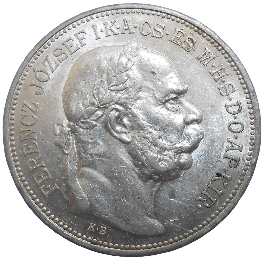 František Jozef I. 2 Koruna 1913 KB František Jozef I. 2 Koruna 1913 KB
