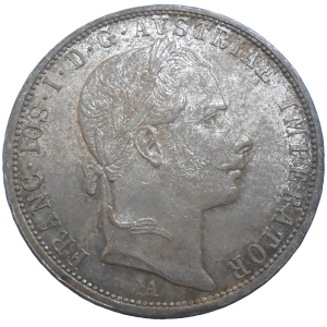 František Jozef I. 1 zlatník 1858 A