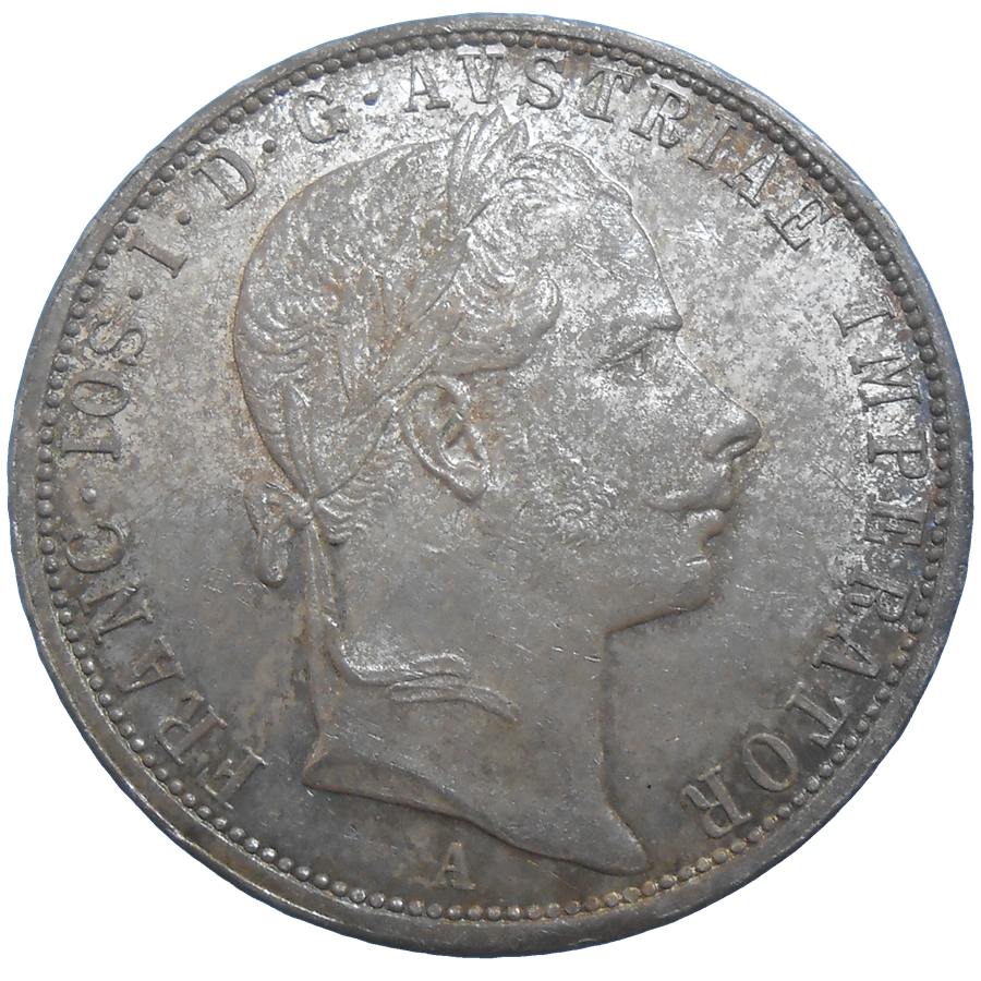 František Jozef I. 1 zlatník 1858 A František Jozef I. 1 zlatník 1858 A