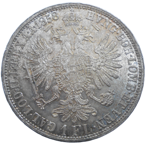 František Jozef I. 1 zlatník 1858 A