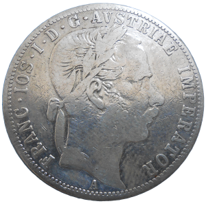 František Jozef I. 1 zlatník 1870 A