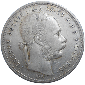 František Jozef I. 1 zlatník 1881 KB