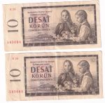 10 Korún 1960 E26