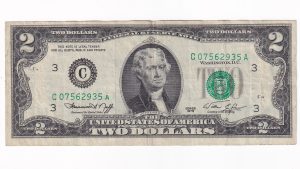USA 2 Dollars 1976