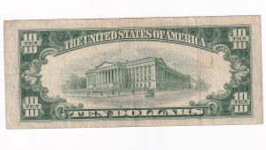 USA 10 Dollars 1950