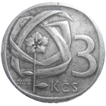 3 Koruna 1966