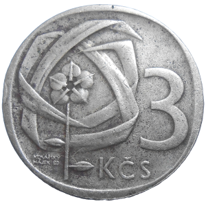 3 Koruna 1966
