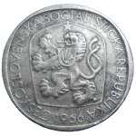 3 Koruna 1966