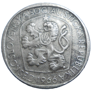 3 Koruna 1966