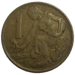 1 Koruna 1986