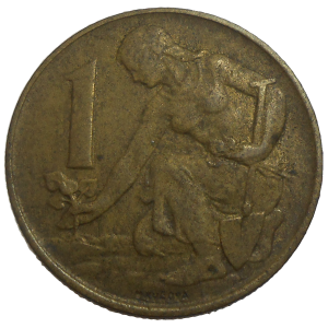 1 Koruna 1986