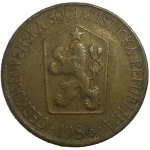 1 Koruna 1986