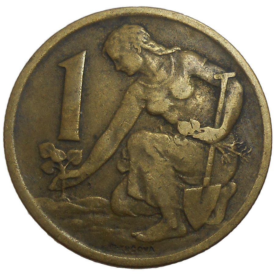 1 Koruna 1958 1 Koruna 1958