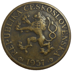 1 Koruna 1957