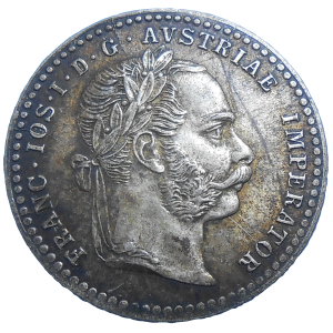 František Jozef I. 10 grajciar 1872 bz