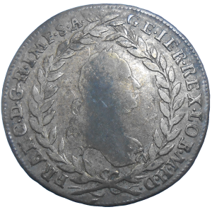 František Lotrinský 20 grajciar 1755 WI