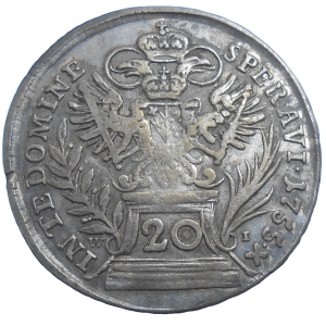 František Lotrinský 20 grajciar 1755 WI