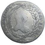 Mária Terézia 20 grajciar 1764 KB