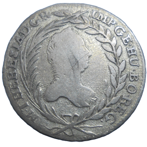 Mária Terézia 20 grajciar 1764 KB