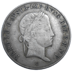 Ferdinand V. 20 grajciar 1844 C
