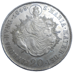 Ferdinand V. 20 grajciar 1848 B