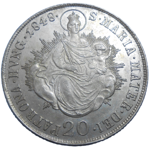 Ferdinand V. 20 grajciar 1848 B