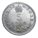 František Jozef I. 5 grajciar 1859 A