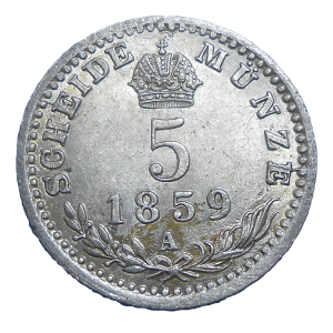 František Jozef I. 5 grajciar 1859 A