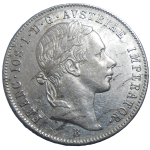 František Jozef I. 20 grajciar 1856 B