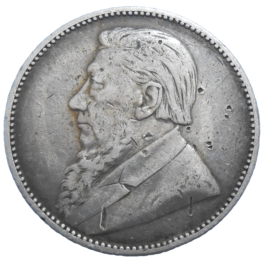 Juhoafrická republika 1 Shilling 1895 Juhoafrická republika 1 Shilling 1895