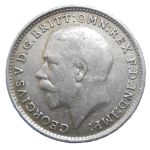 Veľká Británia 3 Pence 1918