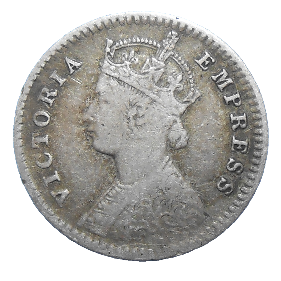 India 2 Annas 1885 India 2 Annas 1885