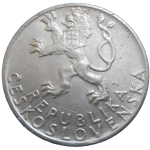 50 KČS 1947 3. výročie SNP