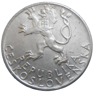 50 KČS 1947 3. výročie SNP