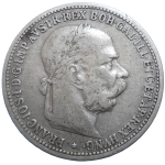František Jozef I. 1 koruna 1893 bz