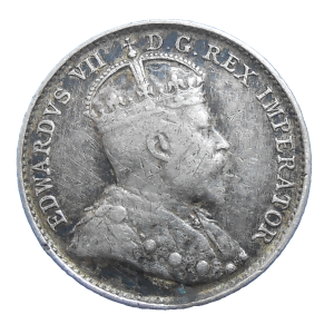 Kanada 5 Cents 1902