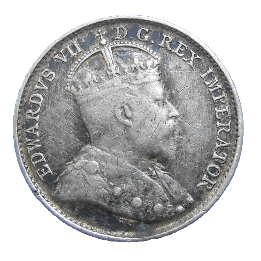 Kanada 5 Cents 1902 Kanada 5 Cents 1902