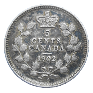 Kanada 5 Cents 1902