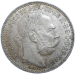František Jozef I. 1 koruna 1893 KB