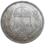 František Jozef I. 1 koruna 1893 KB