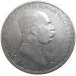 František Jozef I. 5 Koruna 1908 Jubilejná