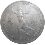 František Jozef I. 5 Koruna 1908 Jubilejná