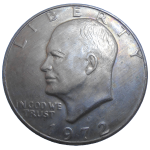 USA One Dollar 1972 D