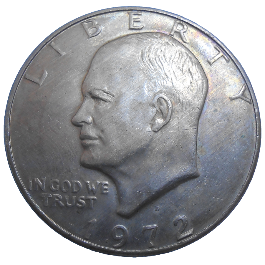 USA One Dollar 1972 D USA One Dollar 1972 D