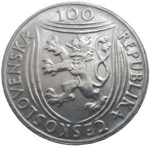 100 KČS 1951 30. výročie založenia KSČ