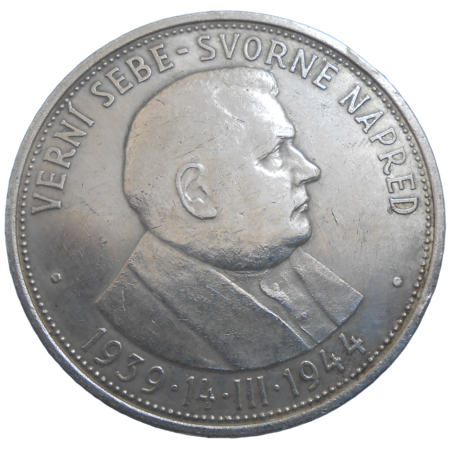 50 Ks 1944 Jozef Tiso 50 Ks 1944 Jozef Tiso